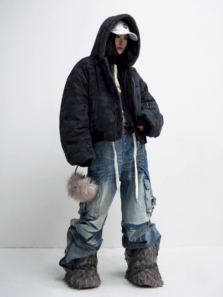 Lambswool Cotton Coat Jacket【s0000011350】