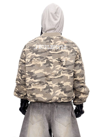 Retro Flight Baseball Jacket【s0000011352】