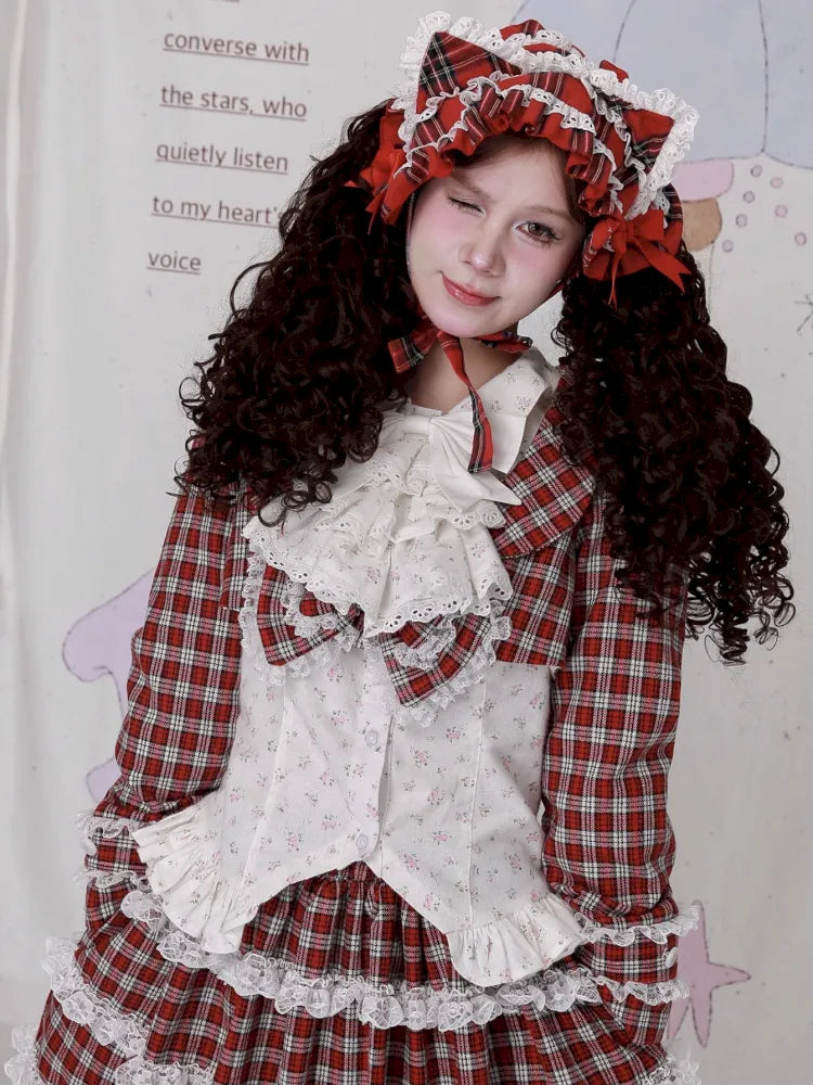 Girly Bow Long-Sleeve Jacket【s0000014104】