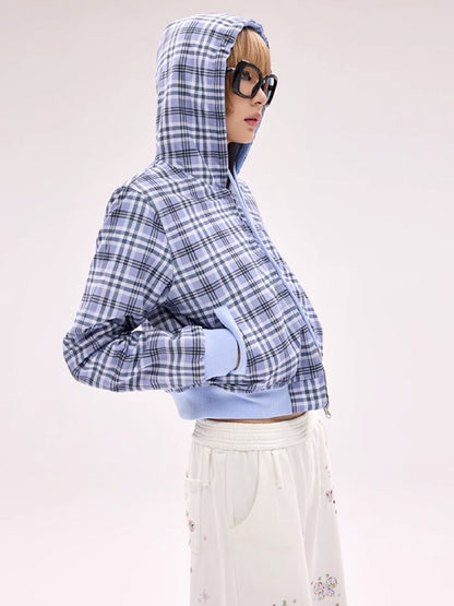 Reversible Sweatshirt Jacket【s0000011798】