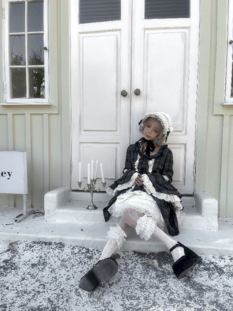 레이스 ji 슬리브 도베 테일 불규칙한 셔츠 [S0000011340]