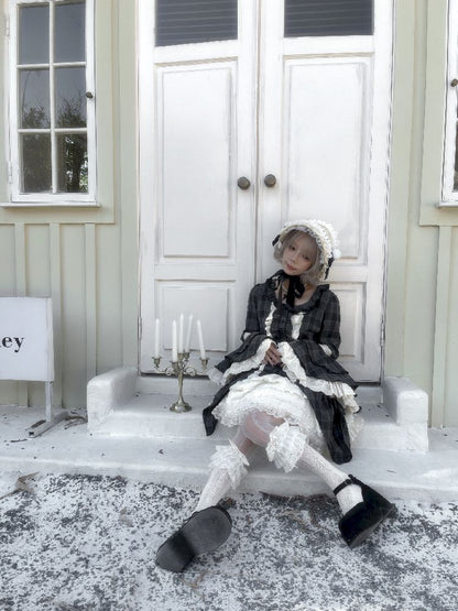 레이스 ji 슬리브 도베 테일 불규칙한 셔츠 [S0000011340]