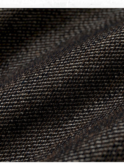 Stacked Waisted Irregular Vest【s0000013472】