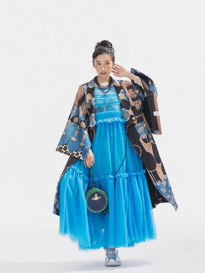 Large Sleeve Country Style Coat【s0000011315】