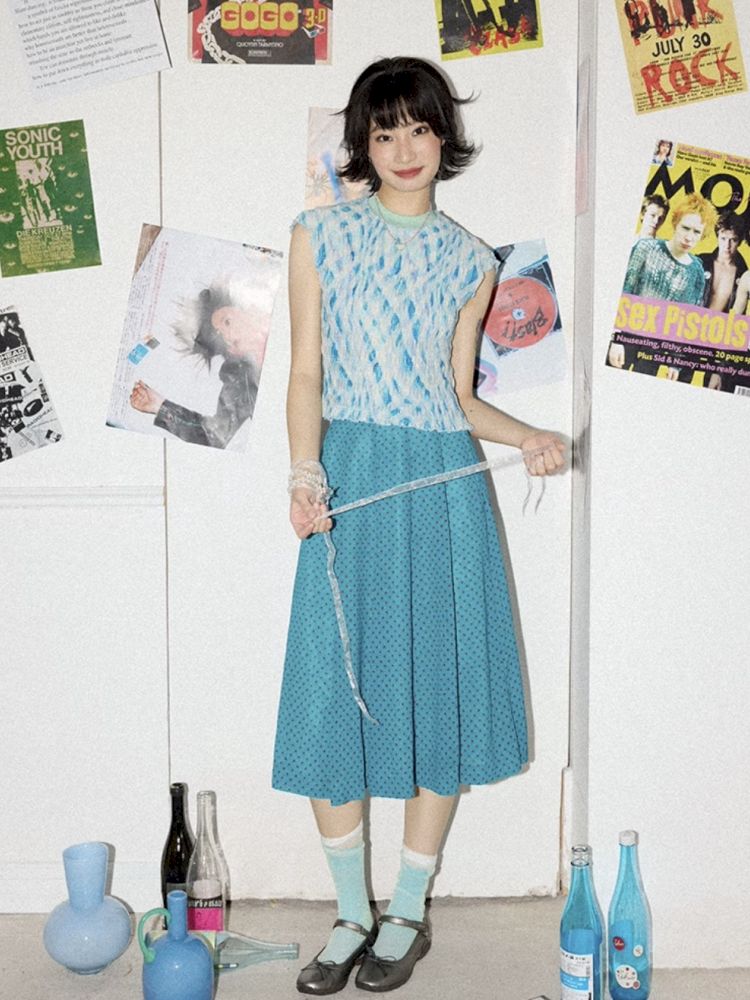 High waist loose umbrella skirt【s0000012280】