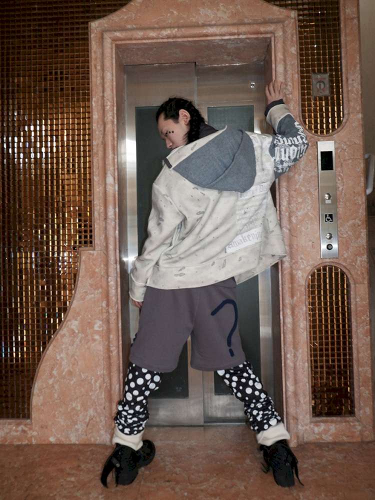 White Knight Fleece Thick Jacket【s0000015149】