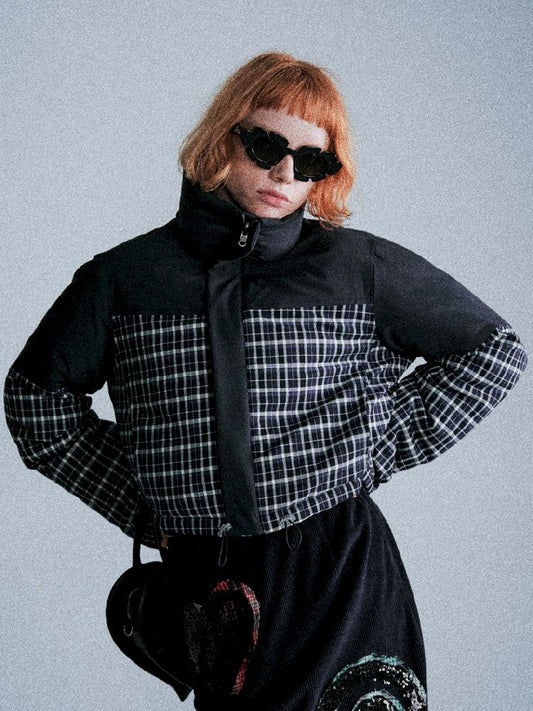 Reversible Short Cotton Jacket【s0000005406】