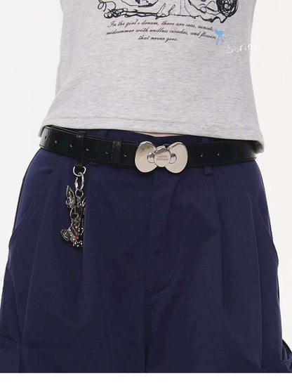 Skirt Belt Bow Metal Head Belt【s0000015423】