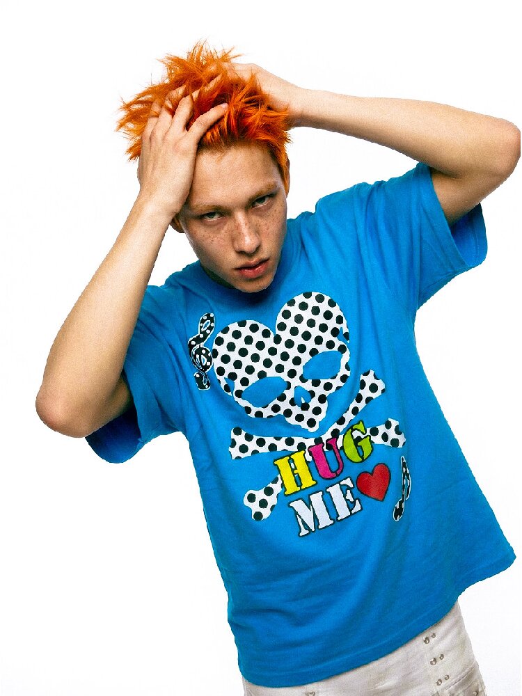 Subculture Millennial Loose T Shirt【s0000017114】