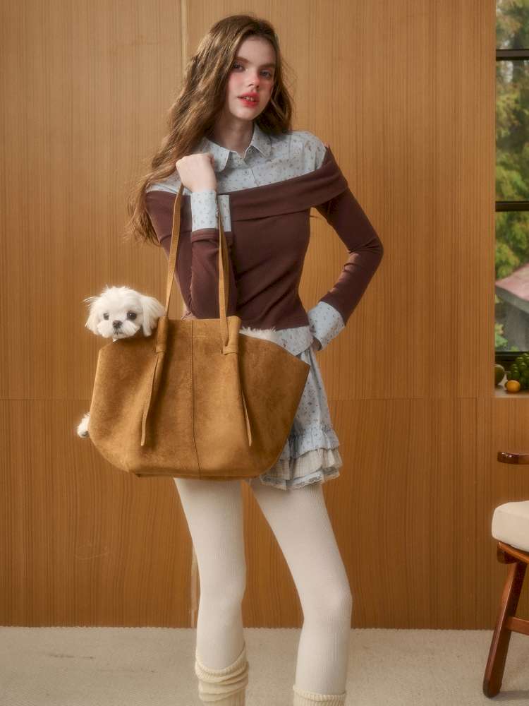 Tundra Patchwork Top Lace Skirt【s0000014881】