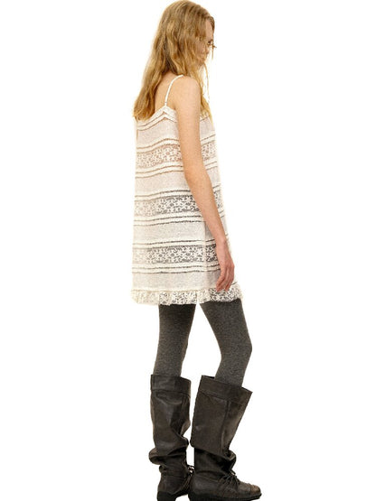 Lace Slip Dress Layering Top【s0000017928】