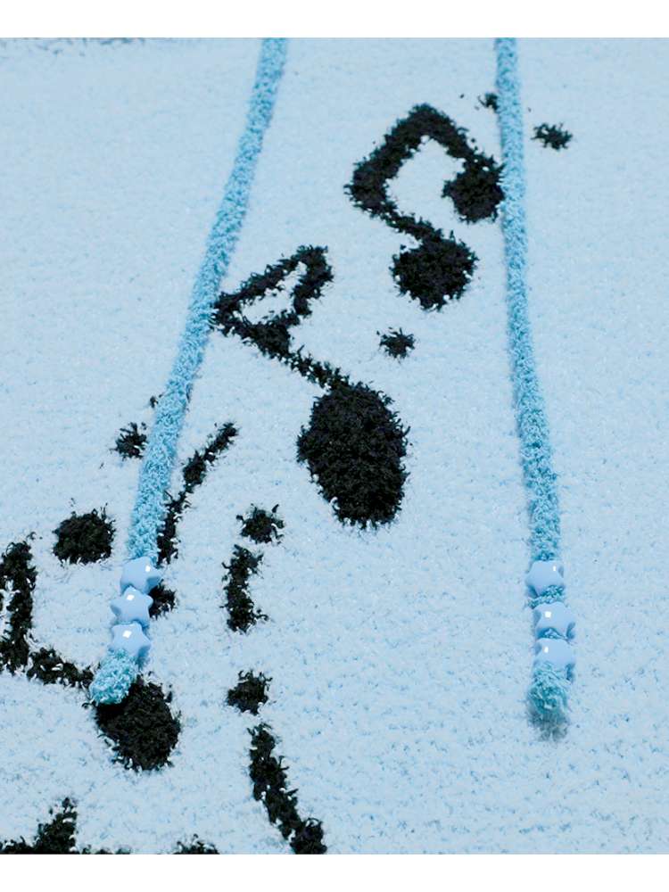 Antique Ghost Horse Hooded Knit Dress【s0000014688】