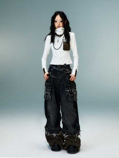 슬림 니트 긴 소매 바닥 셔츠 [S0000011480]