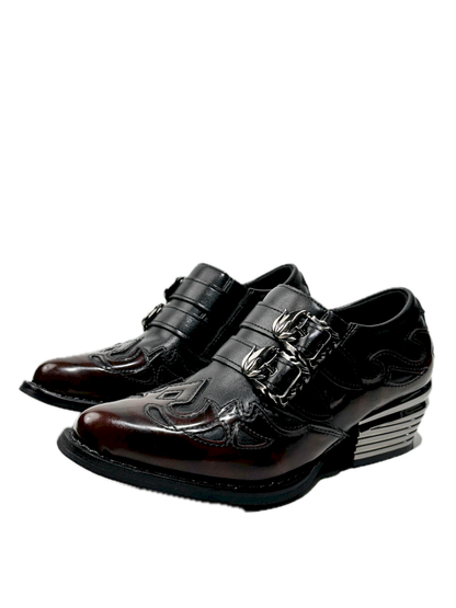 Middle heel Chelsea shoes【s0000013749】