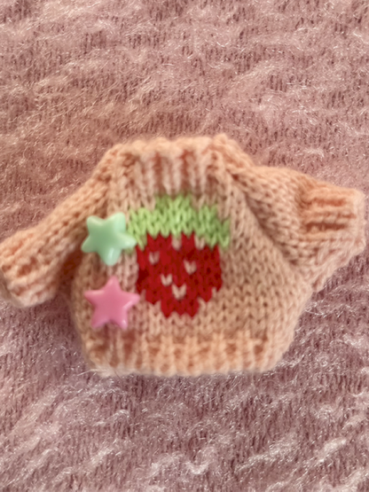 Strawberry Knitted Hair Accessories【s0000015112】