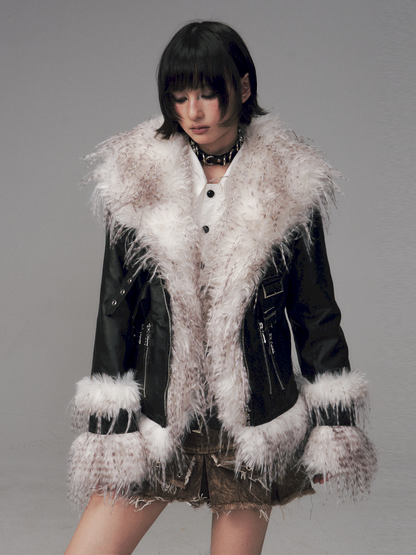 Retro Rub Color Padded Slim Waist Coat【s0000014704】