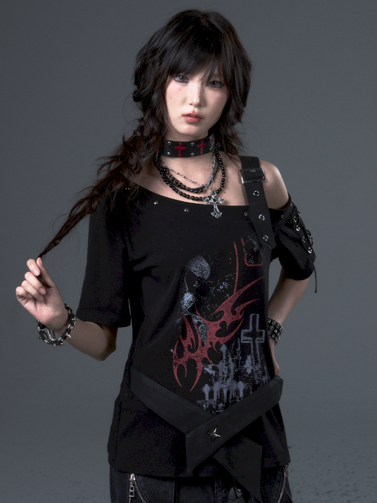 Loose Short Sleeve t Shirt【s0000012346】