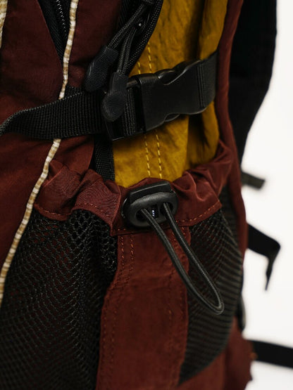 Retro Patchwork Sports Backpack【s0000017936】