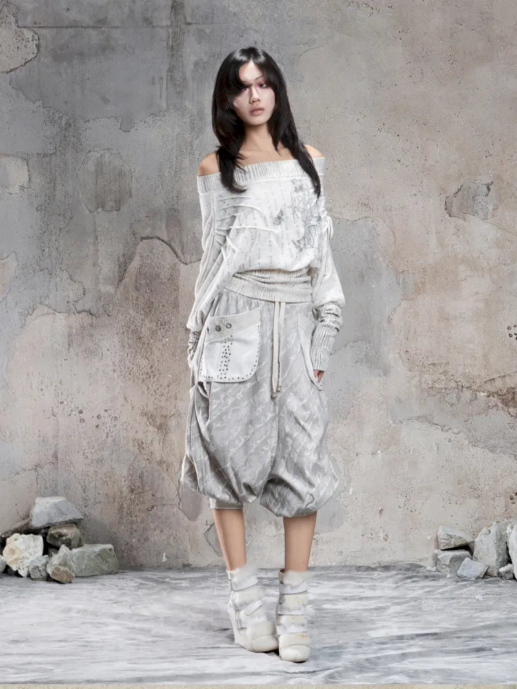 Punk-Inspired Layering Base Layer【s0000014131】