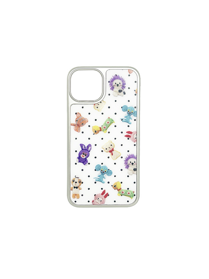 Cute Polka Dot Magnetic Phone Case【s0000016187】