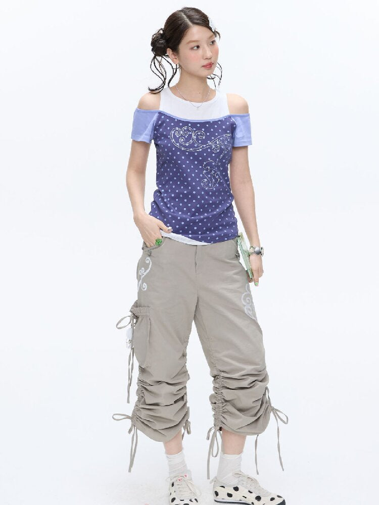 Asian Short Sleeve Two Piece T-Shirt【s0000016404】