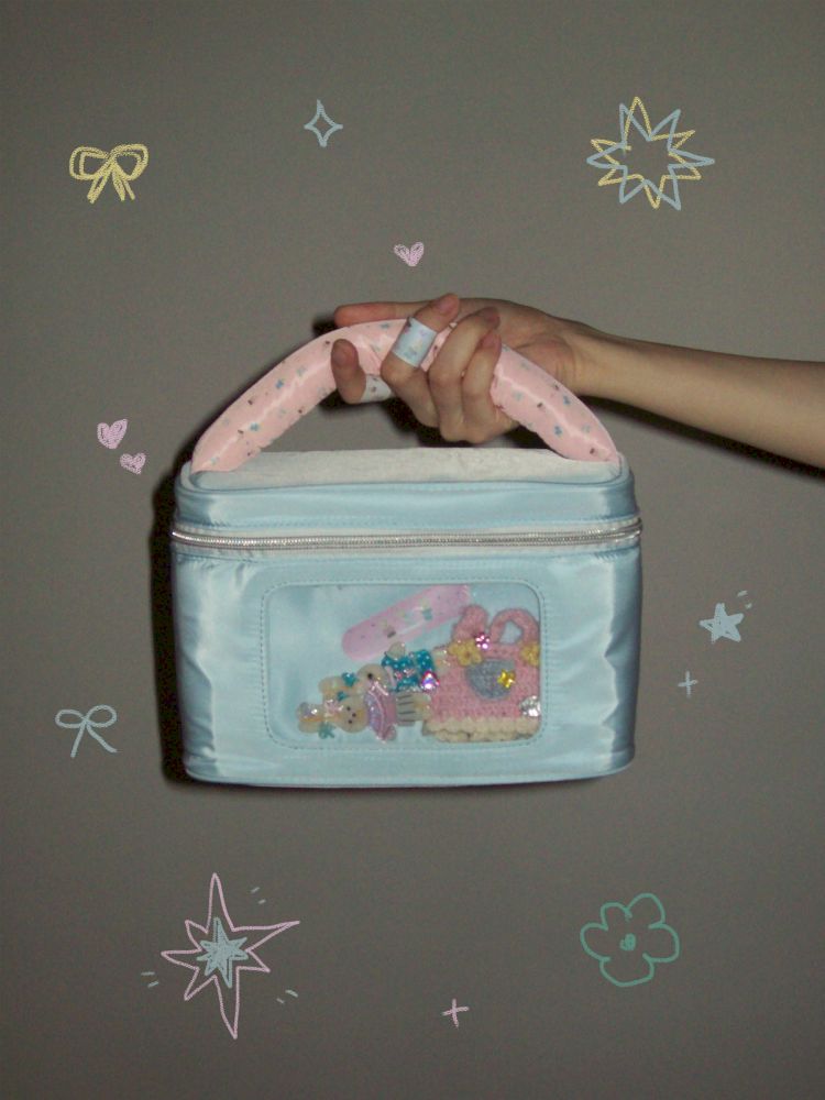 Large Capacity Cosmetic Bag【s0000012486】