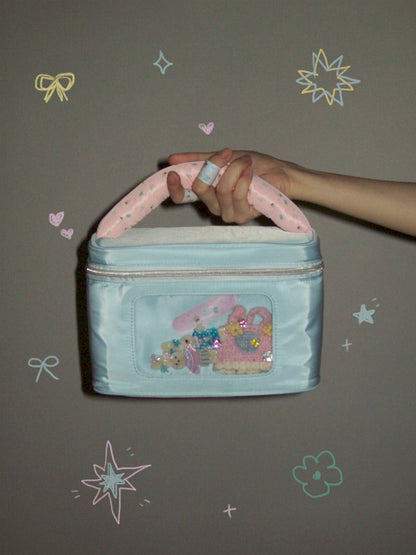 Large Capacity Cosmetic Bag【s0000012486】