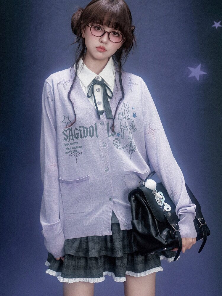 Gray Plaid Collegiate Cake Dress【s0000015756】