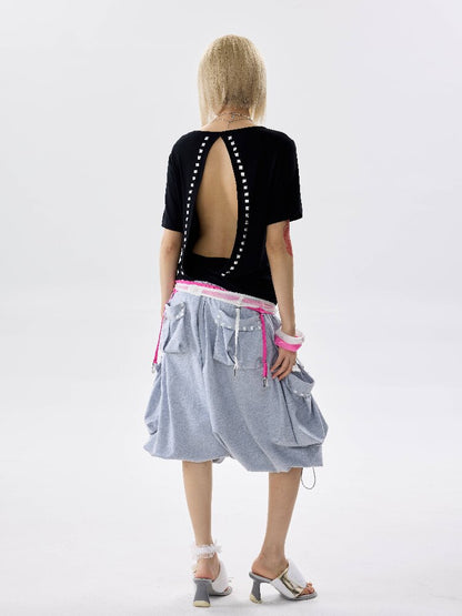 Double Wear Stretch Knitwear Dress【s0000017634】