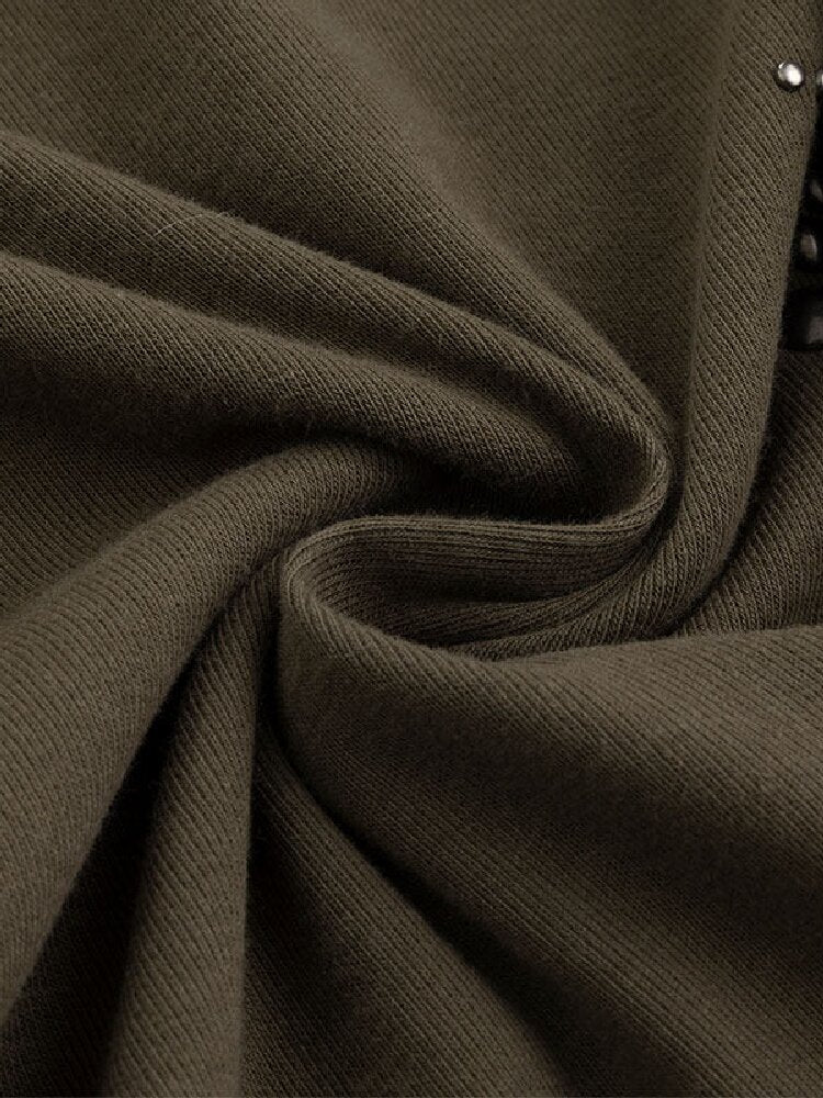 Studded Lace Stitching Slip Dress【s0000016218】