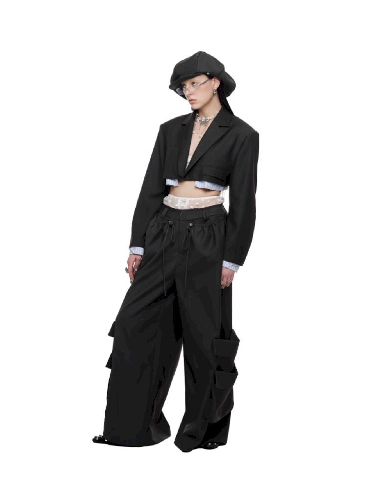 Polka Dot Lace Garter Belt【s0000011612】