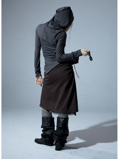 Long Sleeve Multi Bottom T-Shirt【s0000011276】