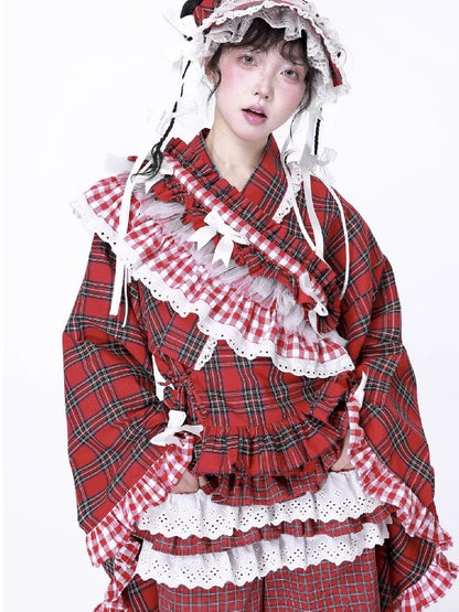 Wabi-sabi Girl's Blouse【s0000012191】