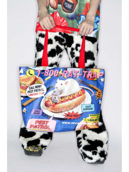 Mouse Print American Vintage Dupont Tote Bag【s0000014913】