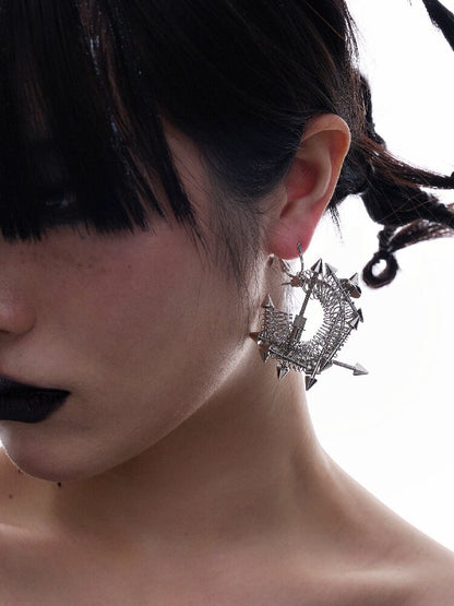 Time Travel Tech Earrings Bracelet【s0000018843】