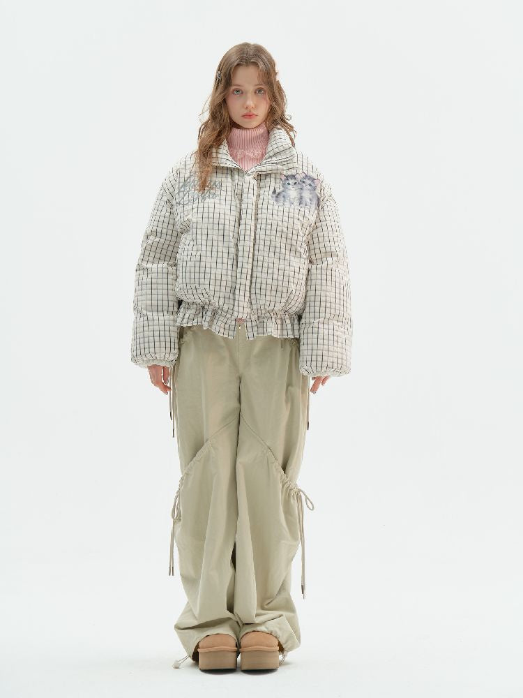 Straight Wide Leg Workwear Casual Pants【s0000011511】