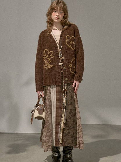 Irregular Patchwork Skirt【s0000014398】