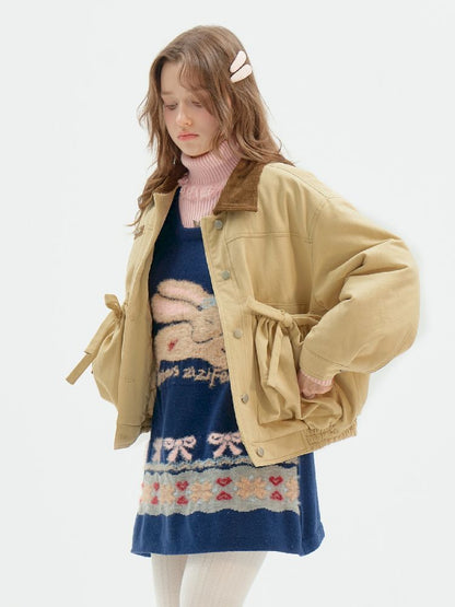 Corduroy Sandwich Cotton Barnstormer Jacket【s0000011512】