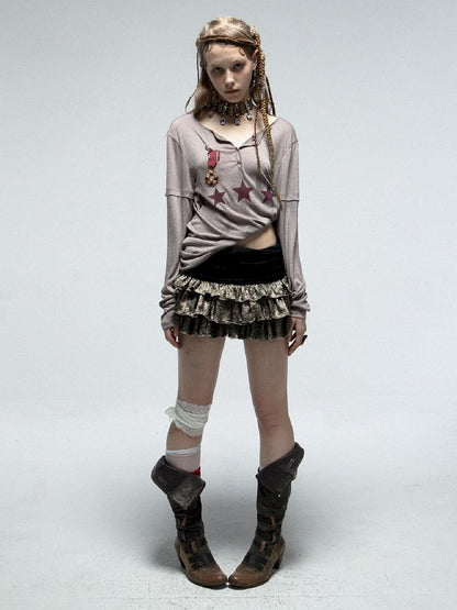 Light Sunscreen T-shirt【s0000012207】