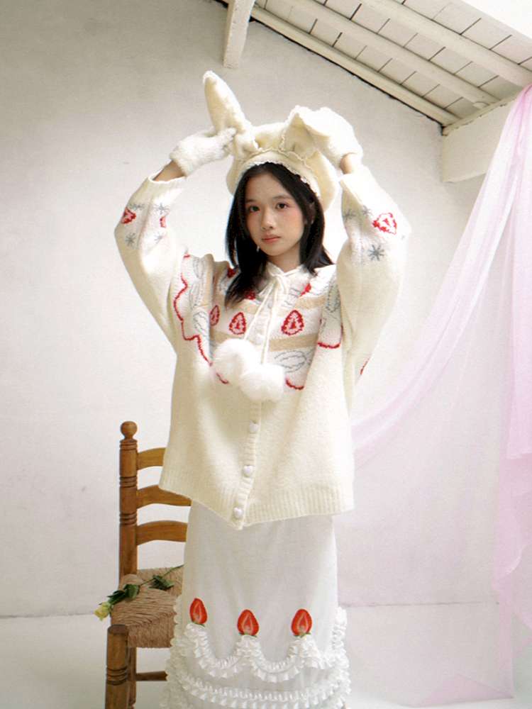 Mohair Knit Cardigan Jacket【s0000014533】 – SCULTURE（エス