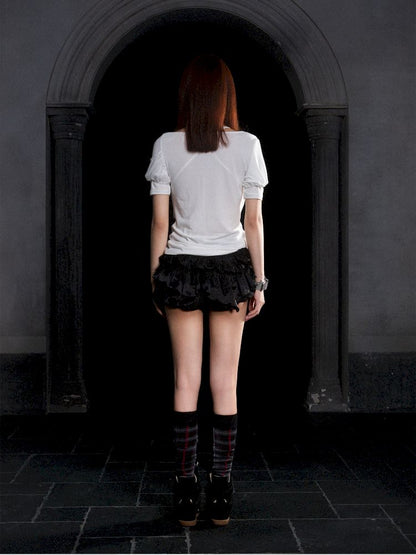 Low Waisted Pod Skirt Pants【s0000012305】