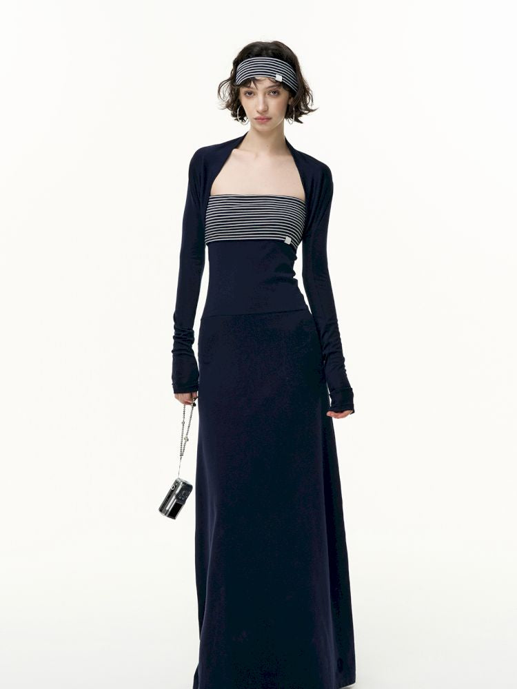 Temperament Slim Long Hip Dress【s0000013736】