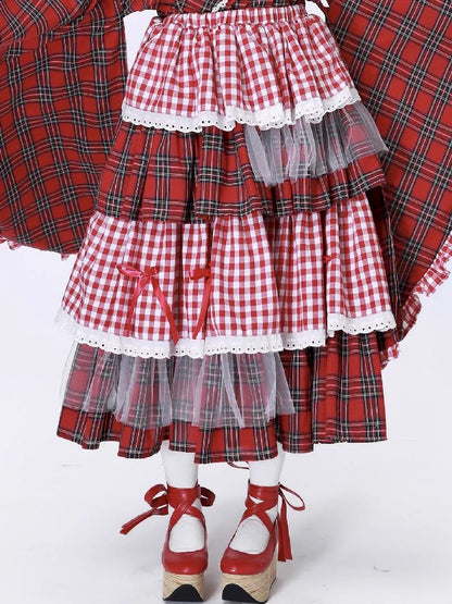 Modified Kimono Skirt【s0000012190】