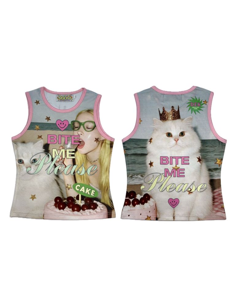 Stretch Slim Millennial Sleeveless Tank Top【s0000012464】