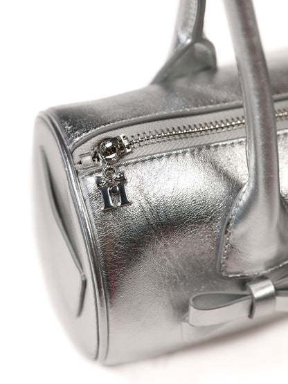 Multi-back design round barrel bag【s0000012563】