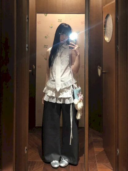 Bow Woven Shoulder Crossbody Bag【s0000012508】