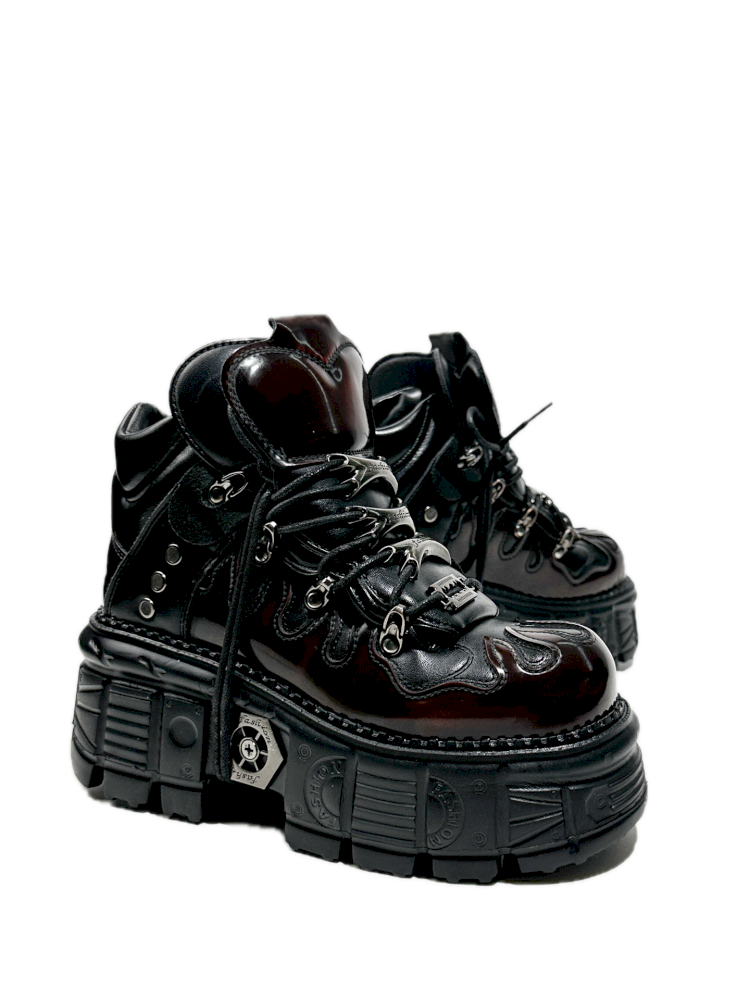 Punk muffin shoes【s0000013752】