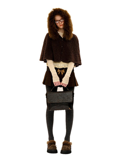 Cowhide Crossbody Uniform Bag【s0000016080】