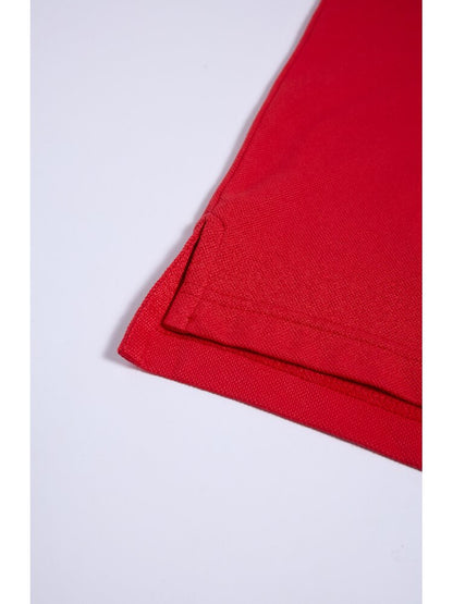 Blazing Soul Embroidered Polo Shirt【s0000016960】