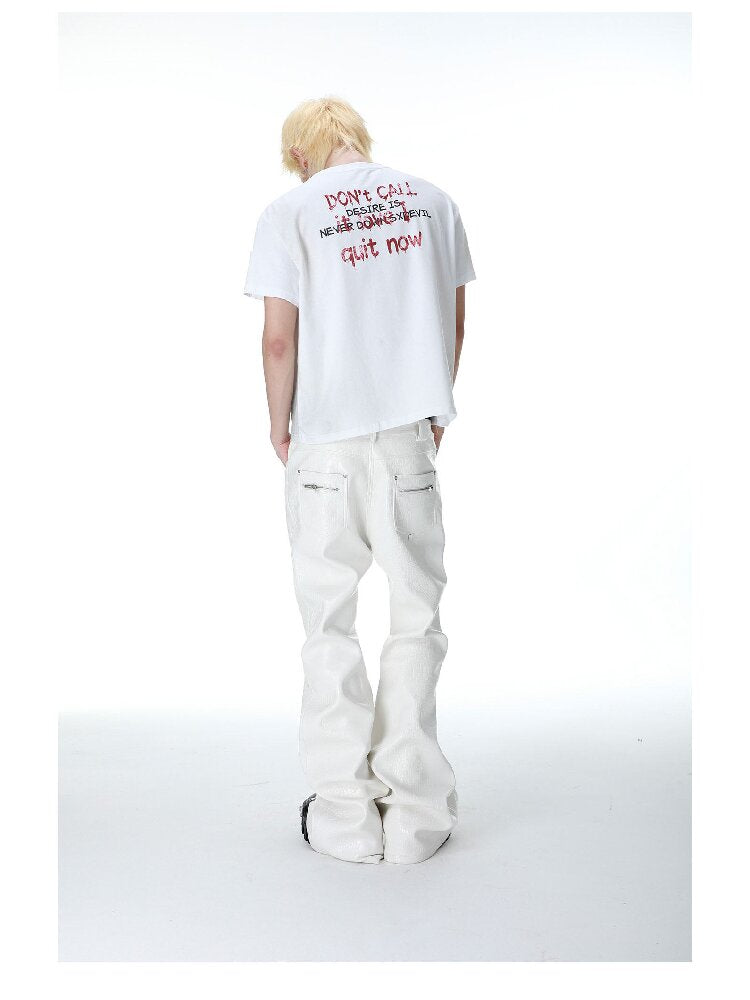 Portrait Vintage Printed T-Shirt【s0000017298】